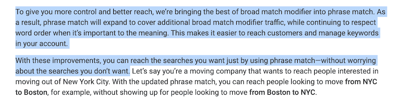 broad-match-modified-going-away-announcement